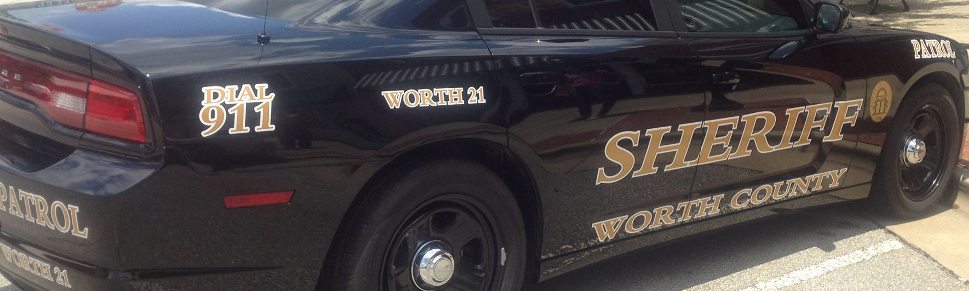 Sheriff Vehicle